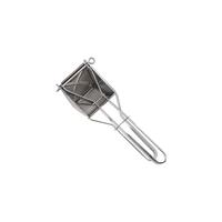 Multipurpose Stainless Steel Potato Ricer Hand Press Silver Potato Masher Potato Crusher Manual Juicer Supplementary Food