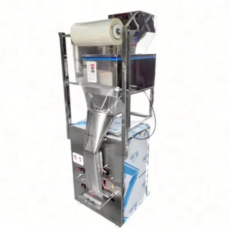 Professional 500g 1kg Granule Bagger Machinery Washing Powder Filling Sealing Machine Detergent Powder Packaging  for Wholesales