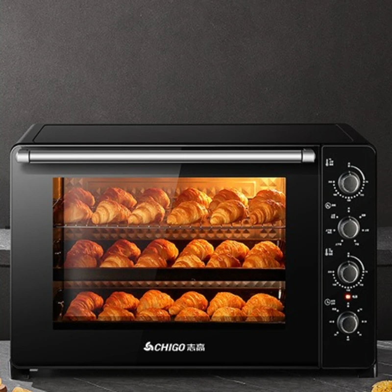 

Профессиональная печь для выпечки большой емкости с вентилятором для равномерного распределения тепла, быстрое приготовление, для ресторанов, Backofen XY60KL