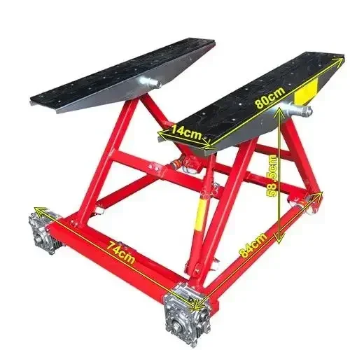 Automotive Repair Lift Load capacity of 2tons Car Jack Lift Portable in-Ground Crane Machine Mobile Tilt Crane for Garages