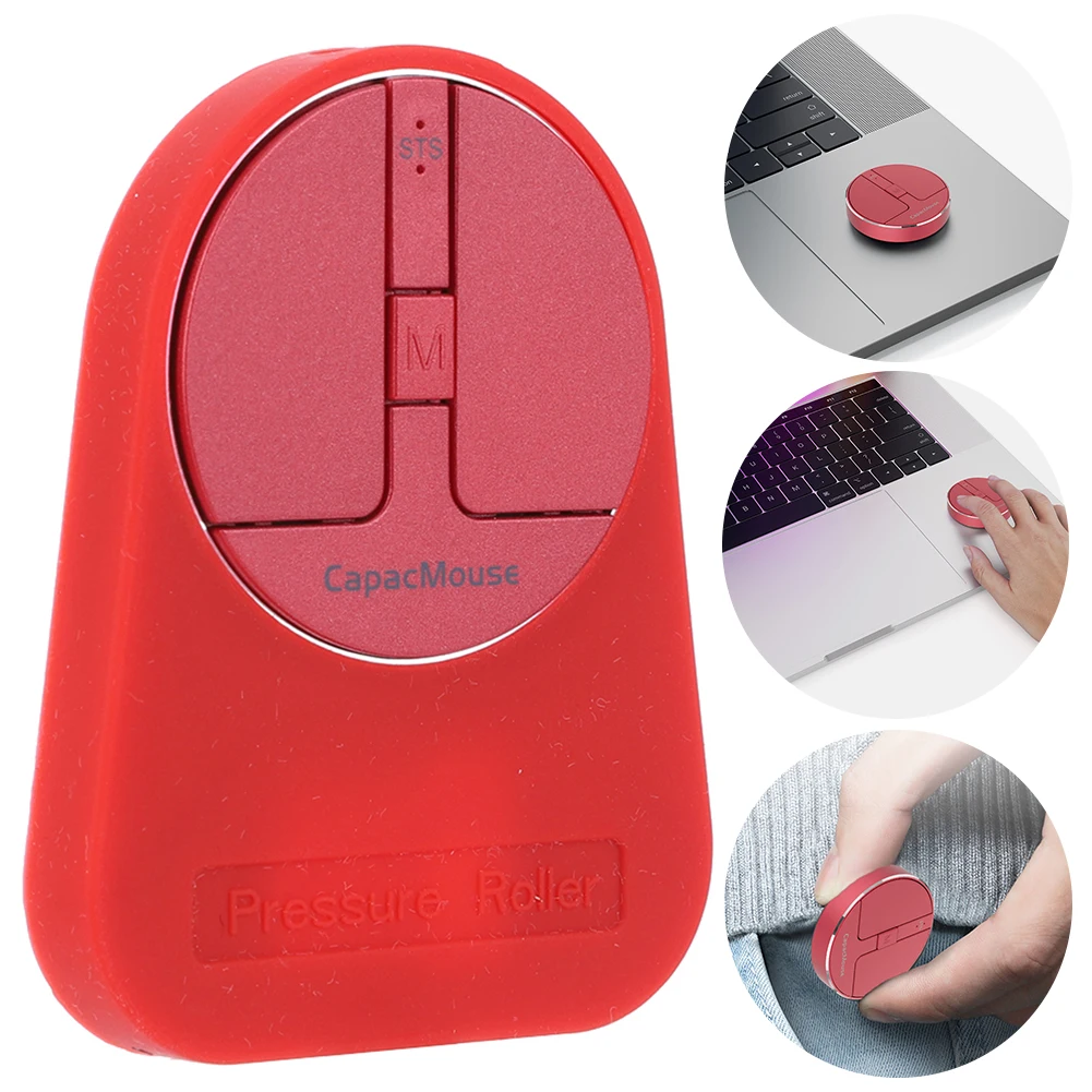 

Беспроводная бесшумная мышь 5,2/2,4G/USB Мини-емкостная мышь Беспроводная перезаряжаемая с USB-приемником для ПК, ноутбука, настольного компьютера