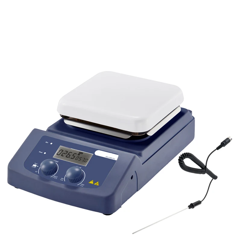 DXY 5L Heating Magnetic Stirrer Laboratory Thermostatic Hot Plate Magnetic Mixer 1500rpm With Temperature Sensor 110V 220V