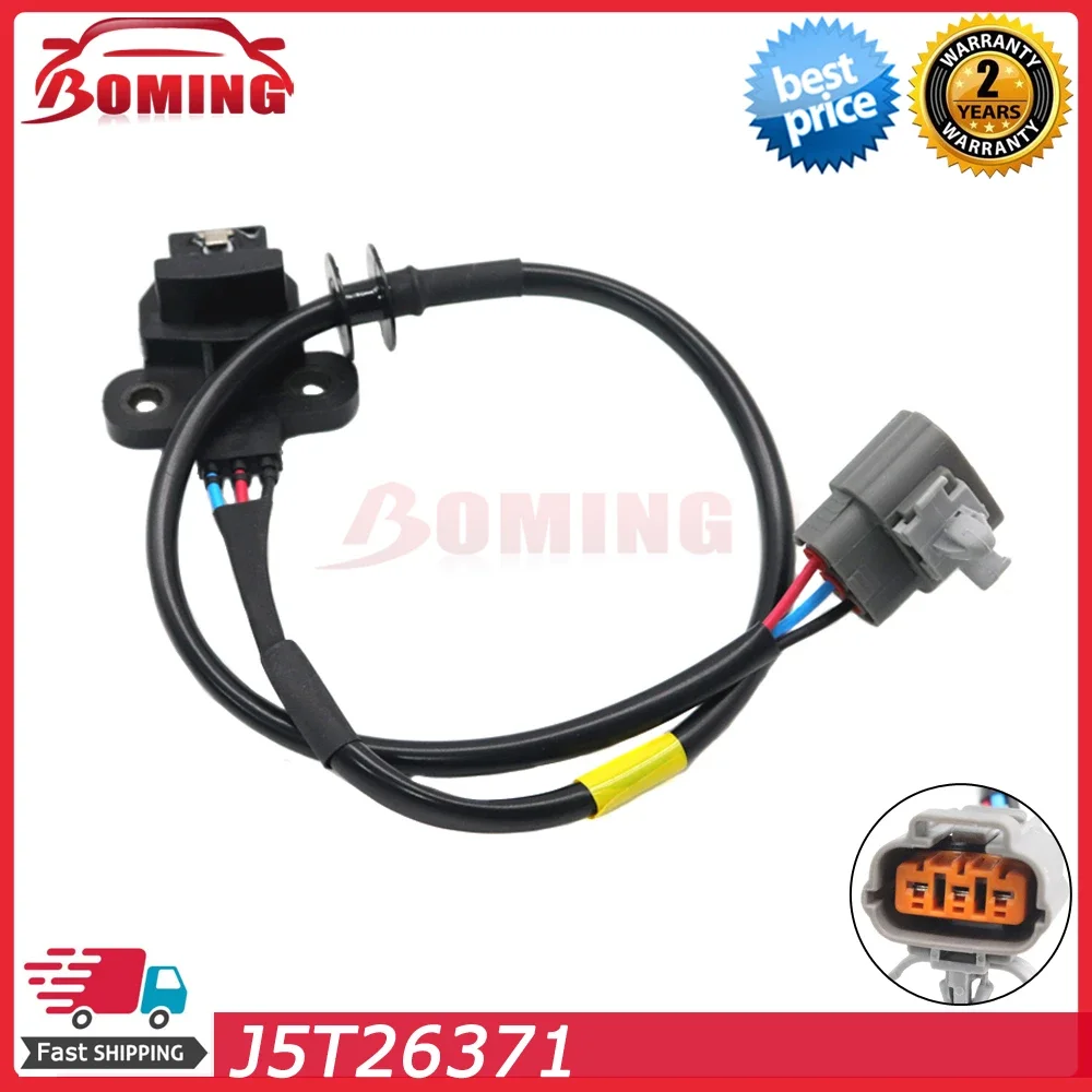 J5T26371 Car Crankshaft Position Sensor for Ford Ranger 2.5T Mazda PICK UP B2500 1998-2006 1460775 XM346C315AB XM34-6C315-AB