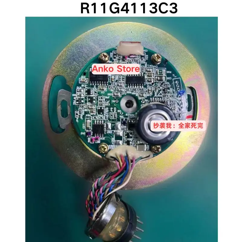 

Б/у тест ОК, кодировщик R11G4113C3