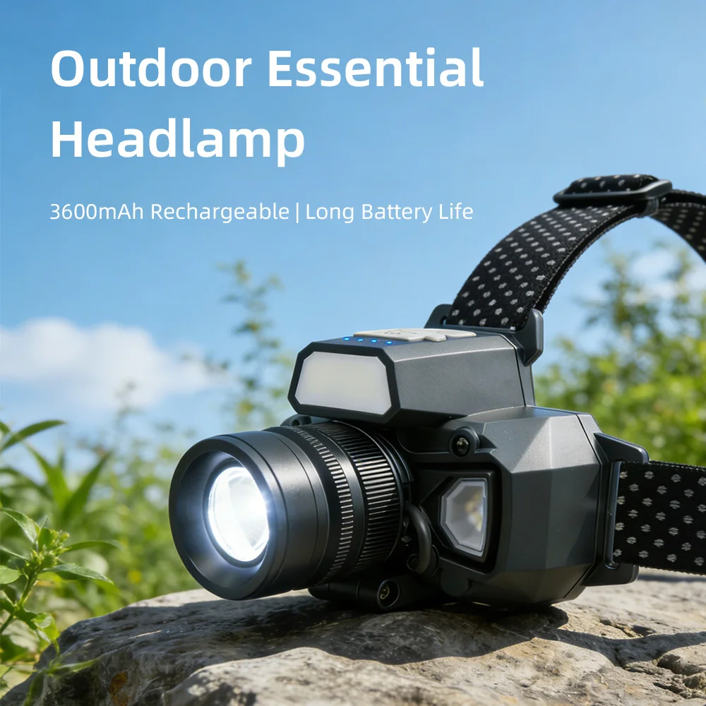 lanterna-de-cabeca-led-potente-250lm-com-fontes-de-luz-duplas-zoom-ajustavel-alcance-de-300-500m-recarregavel-tipo-c-3600mah-A-prova-d'agua-para-uso-externo