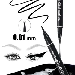 1/2/3pcs Eyeliner Black Liquid Eyeliner Pen Waterproof Fast Dry Sponge Head Eye Liner Pencil Makeup for Women Cosmetics Cheap