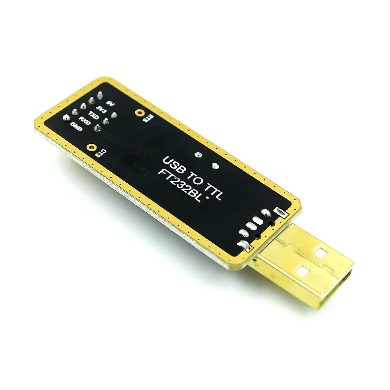 FT232 FT232BL FT232RL USB 2.0 to TTL Level Download Cable to Serial Board Adapter Module 5V 3.3V Debugger to 232 Support Win10