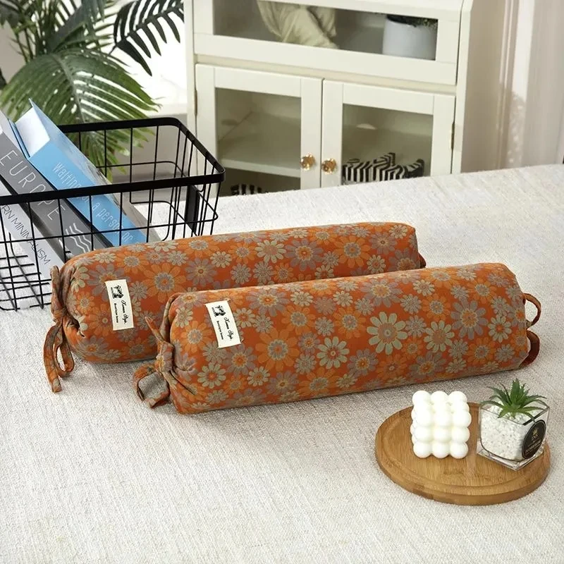 50x20x12cm candy shaped long pillow case backrest headrest cylindrical cushion cover