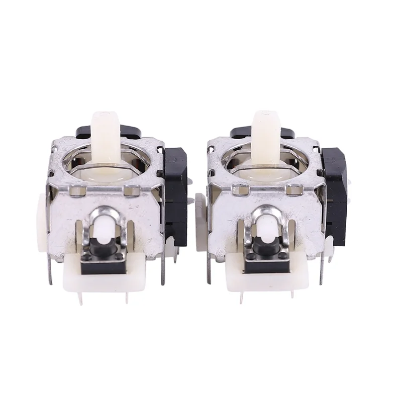 AS62 8 قطعة ثلاثية الأبعاد التناظرية الاهتزاز عصا التحكم Thumbstick وحدة تحكم Thumb عصا الروك لمايكروسوفت Ps2 الألعاب إصلاح أجزاء