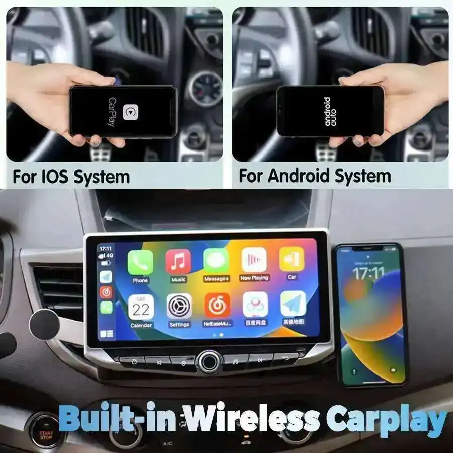 Radio de coche para Fiat Linea Fiat Punto 1999-2006 Multimedia GPS 4G WIFI Bluetooth 10,88 pulgadas Android 15 reproductor de vídeo Carplay Auto
