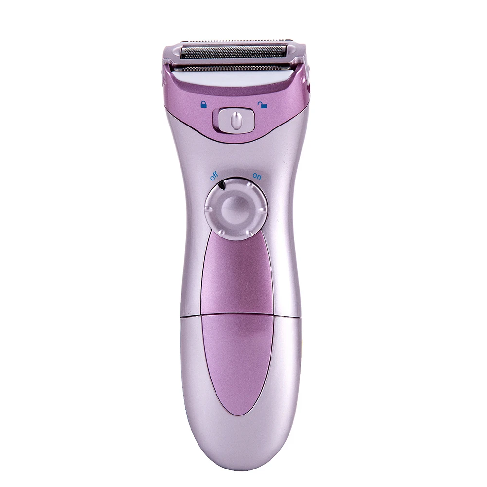 Women Electric Shaver Painless No Pulling Sensation Rechargeable for Ladies Face/Underarms/Leg/Bikini Hair Removal