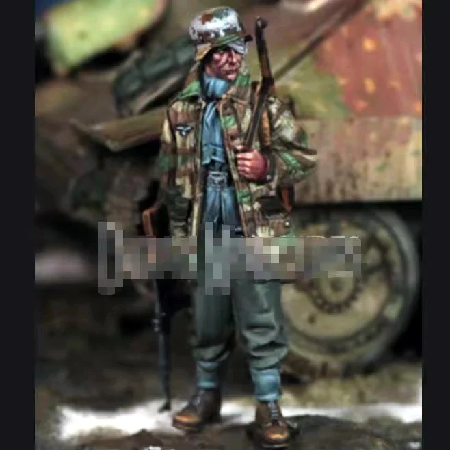 

1/35 Resin Model Figure GK，Unassembled and unpainted kit