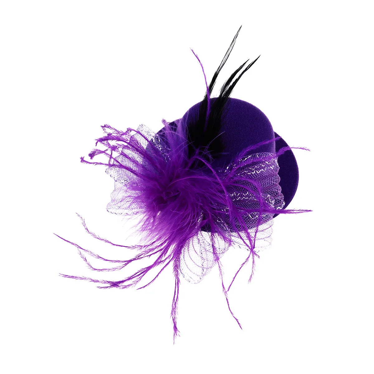 

Top Hat Hair Clips Cute Barrettes Pins Elegant Accessories Party Headwear Long Lasting Durable Use Unique Design