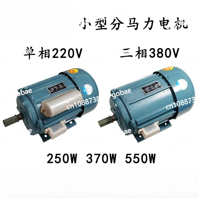 

Induction motor small motor single phase