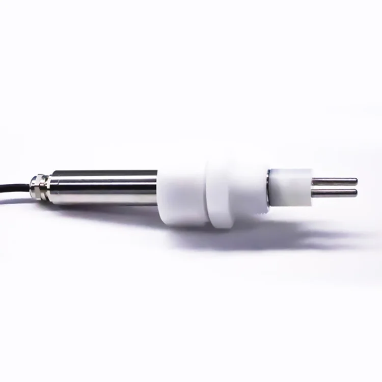 مسبار مستشعر معدل التآكل LPR RS485 مراقبة التآكل من الفولاذ الكربوني والنحاس الصلب للتبريد ومعالجة المياه