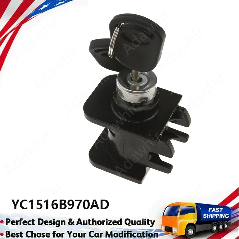 YC1516B970AD 4124287 HOOD BONNET LOCK FOR FORD TRANSIT MK6 2000-2013