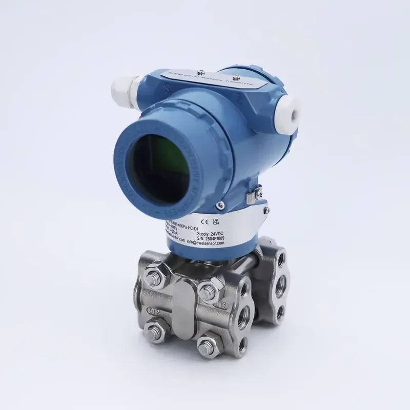 DPS 3051 Industrial Analog Smart DP Differential Pressure Transmitter 4-20mA