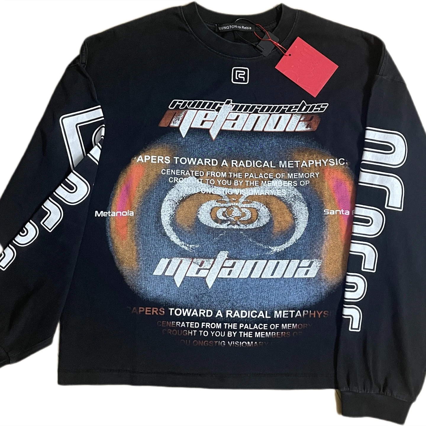 

Black White RRR123 T-shirt Men Women High Quality Heavy Fabric Unisex RRR-123 Tops Tee T Shirt