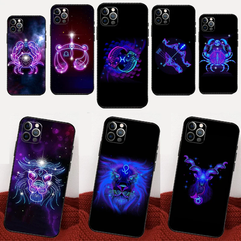 

Zodiac Signs For Xiaomi Redmi Note 14 Pro 9 10 11 12 13 Pro 11S 12S Case Cover For Redmi 13C 12C 10C 14C