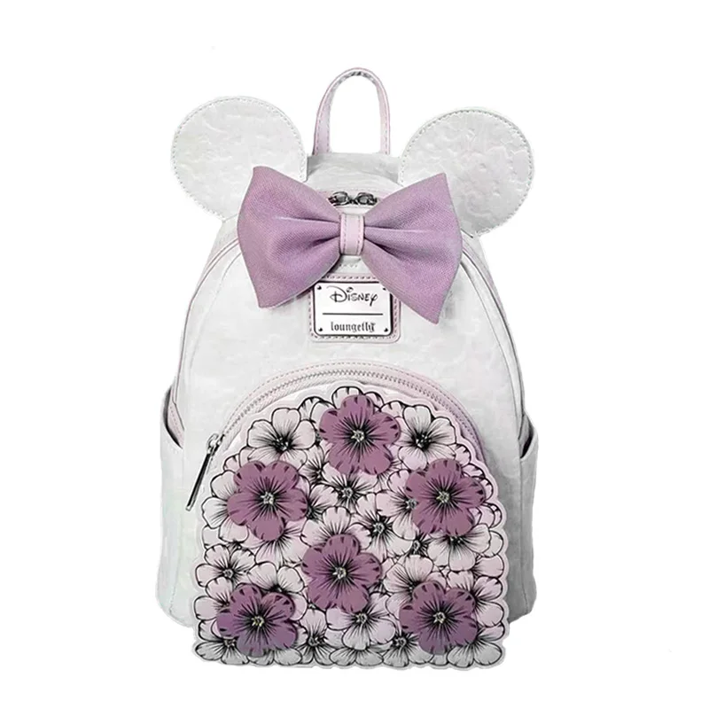 

Loungefly Disney Mickey Floral Judy Mini Backpack Wallet
