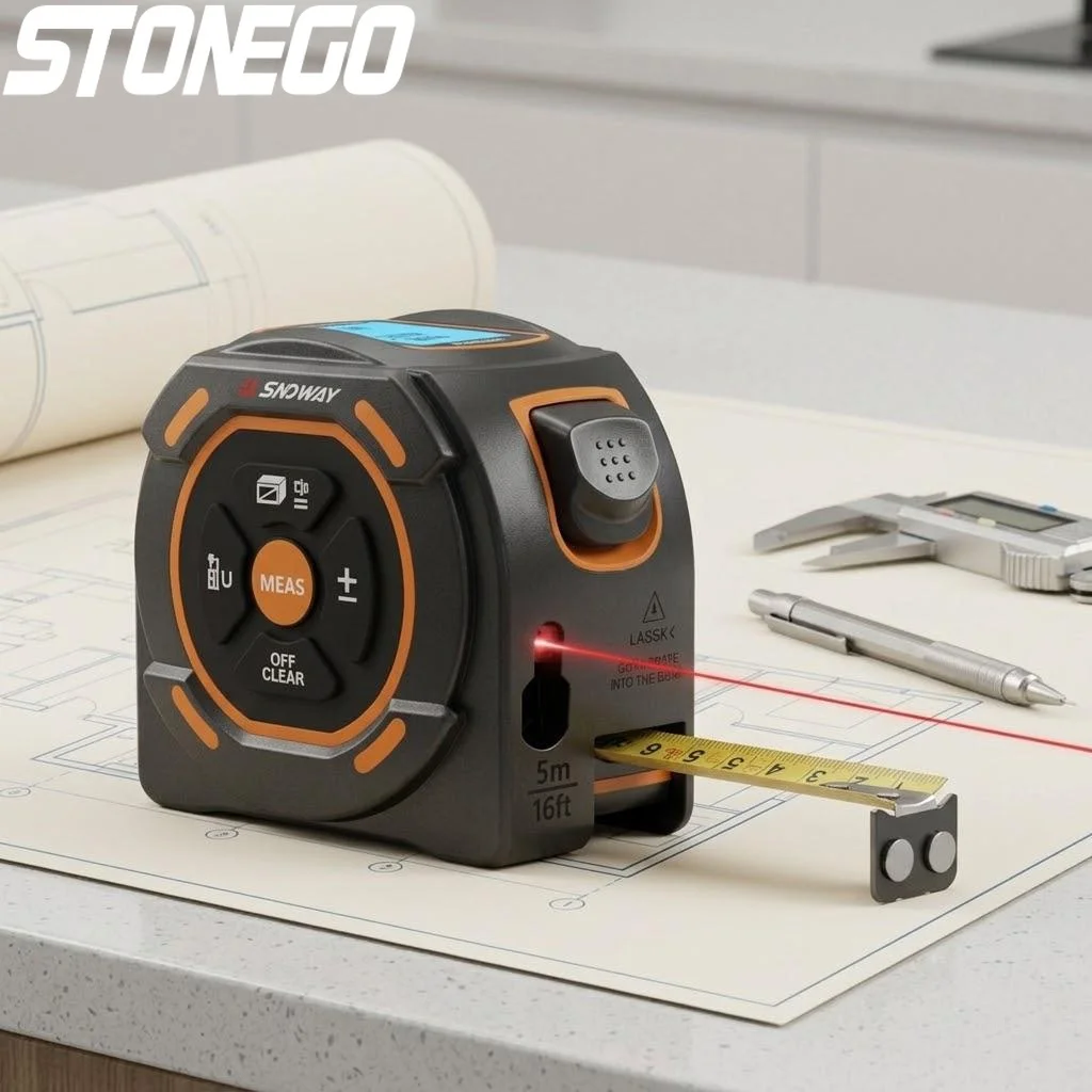 Laser Tape Measure …