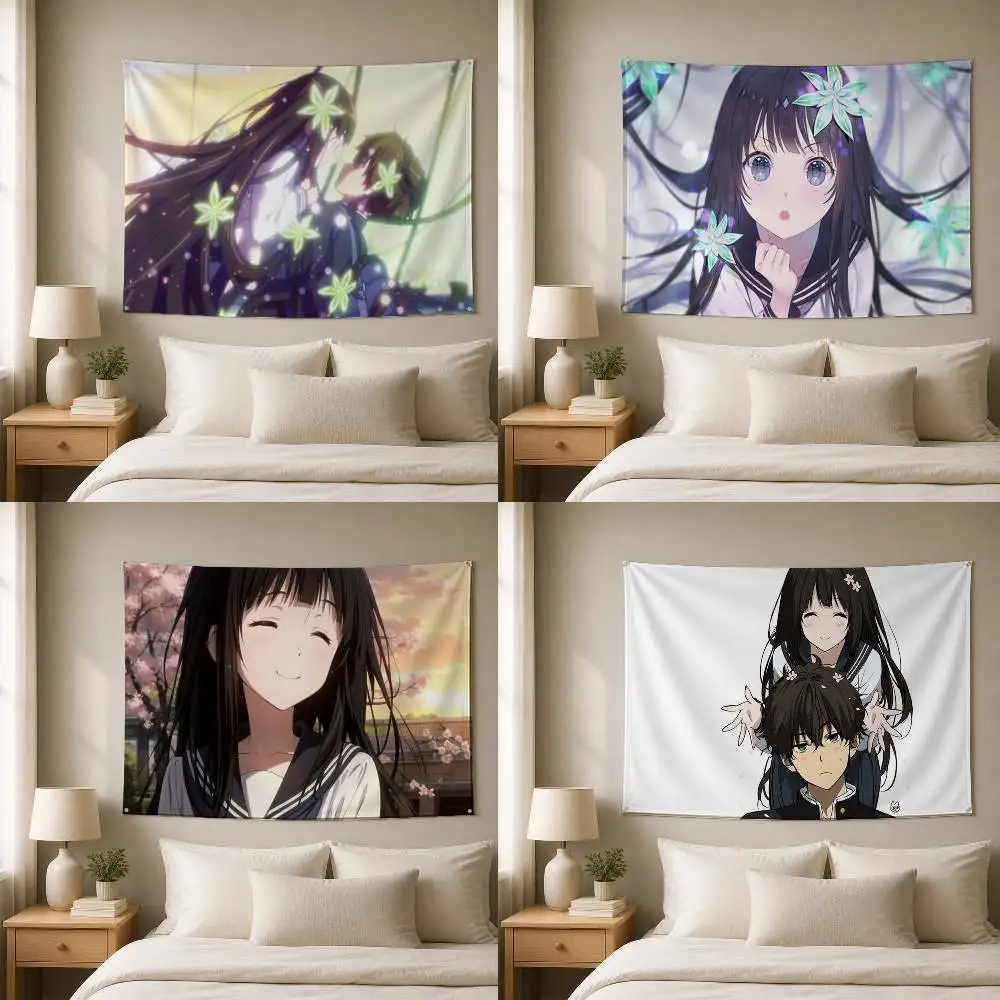 hyouka  Decorative Art Flag Banner for Picnic Camping Party and Home Decor