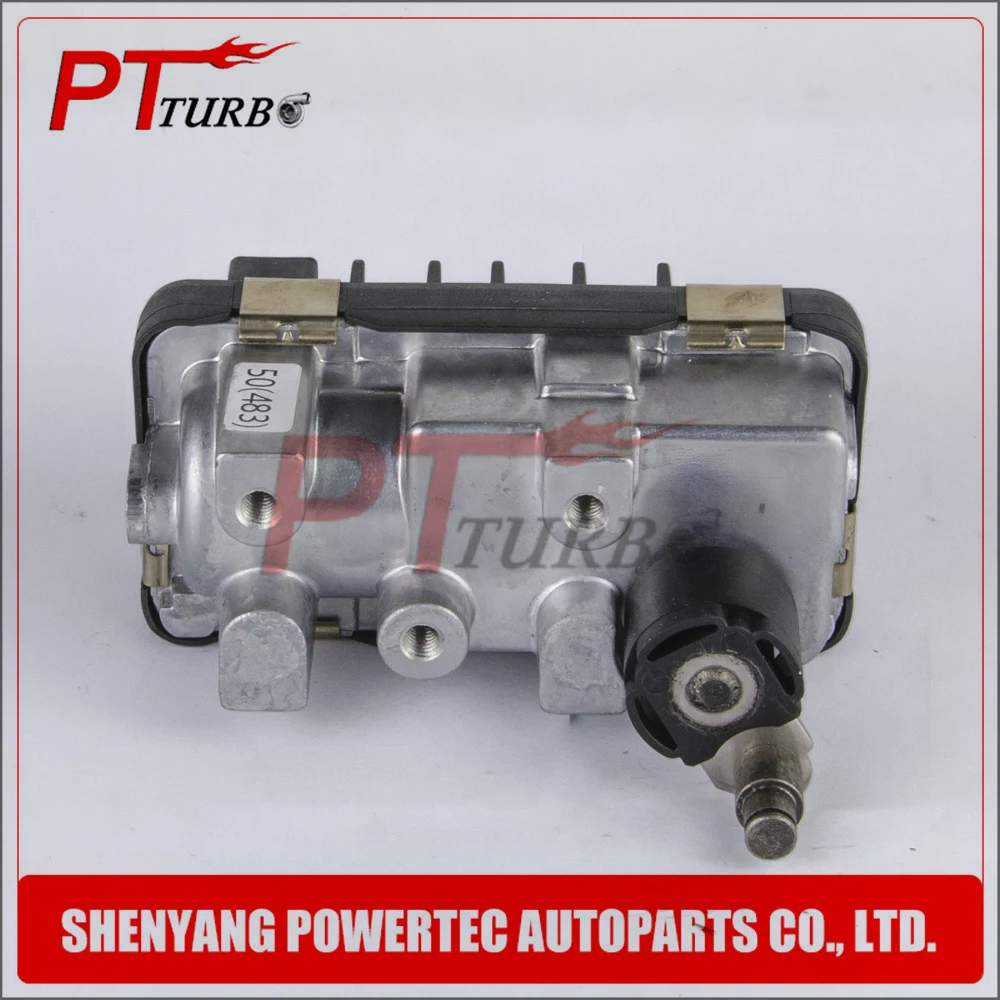 Electronic Actuator Turbo charger Wastegate G-50 Turbo 6NW009483 Turbine for Ford Galaxy Mondeo S-Max 2.2 TDCi 175HP DW12B EU4