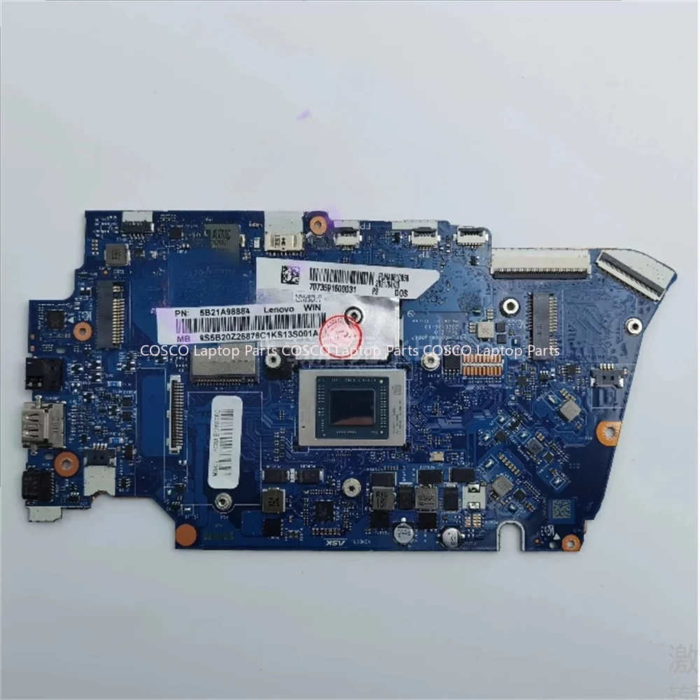 LA-J701P para la placa base del ordenador portátil Lenovo Ideapad 5-14ARE05 con CPU AMD R5-4600 8G RAM, prueba de 100%