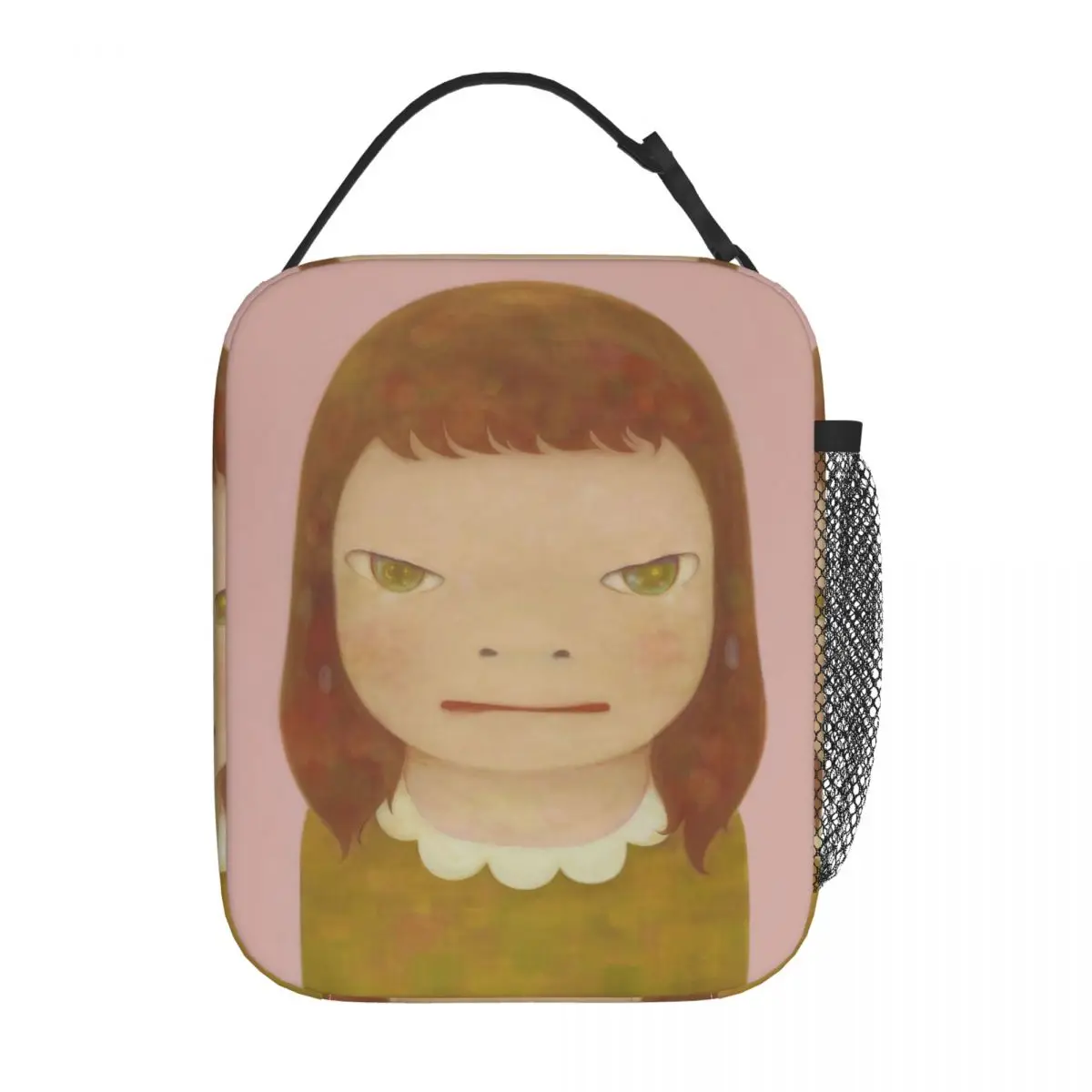 

Yoshitomo Nara Insulated Lunch Bags Thermal Meal Container Leakproof Lunch Box Tote Girl Boy School Travel