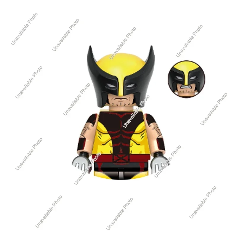 The Cable Jean Storm Grey Sunspot Wolverine Bastion Gladiator Morph Model Blocks MOC Bricks Set Gifts Toys For Children G0170