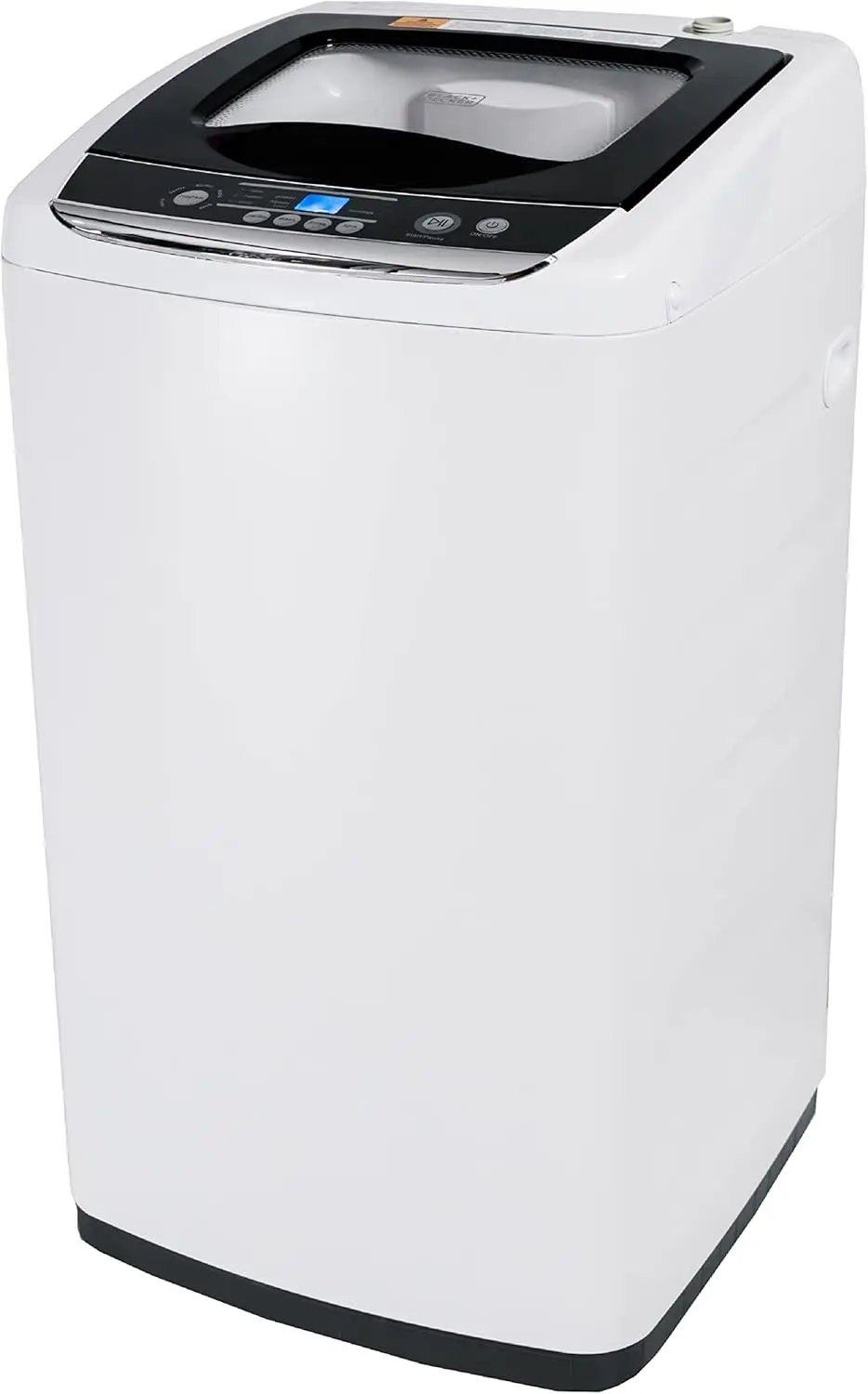 0.9 Cu. Ft. Portable Washer, 6.6 lb. Capacity Washing Machine for Homes & Apartments, 5 Wash Cycles, Quick Connect Sink Adapter