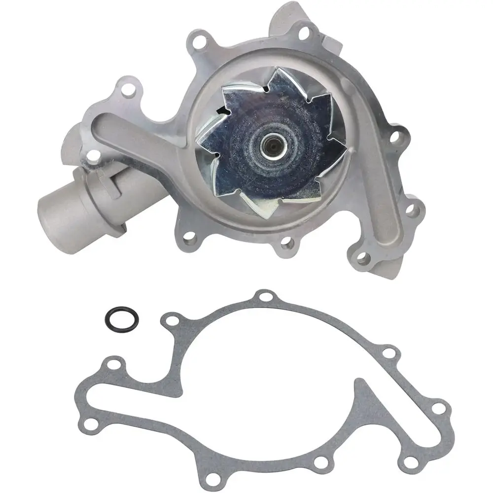 

Водяной насос двигателя, совместимый с E-150 Club Wagon 1997-2002 гг. Econoline E-250 1997-2008 F-150 гг.