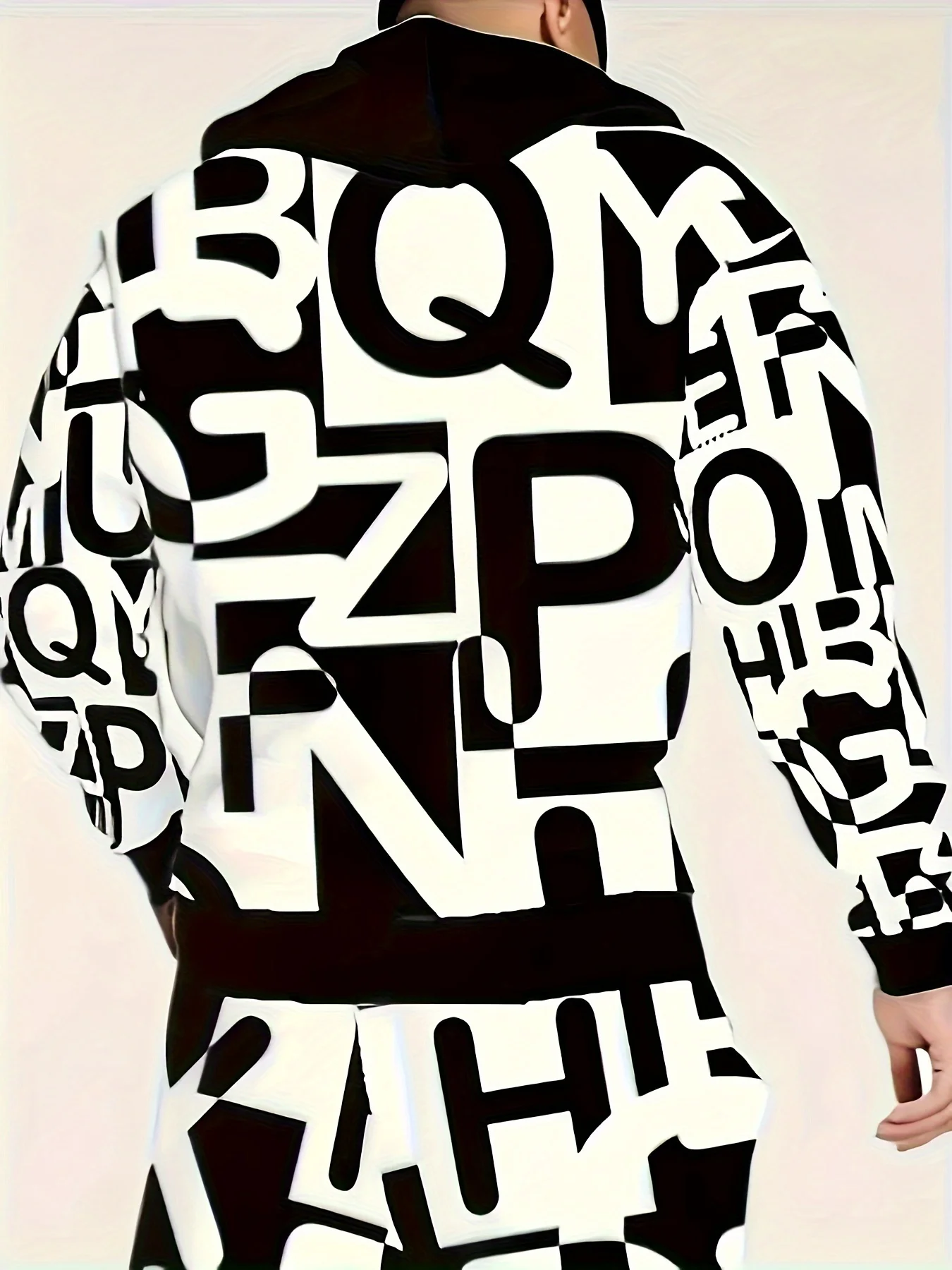Ensemble sweat à capuche et pantalon de survêtement, Streetwear à la mode et Style maison, vêtements classiques avec lettres imprimées en 3D, hiver/automne 2526