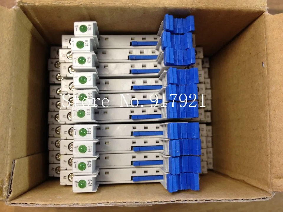 [ZOB] Acer 41F-1Z-C2-3 genuine 110-125VDC/VAC relay relay base seat  --20pcs/lot