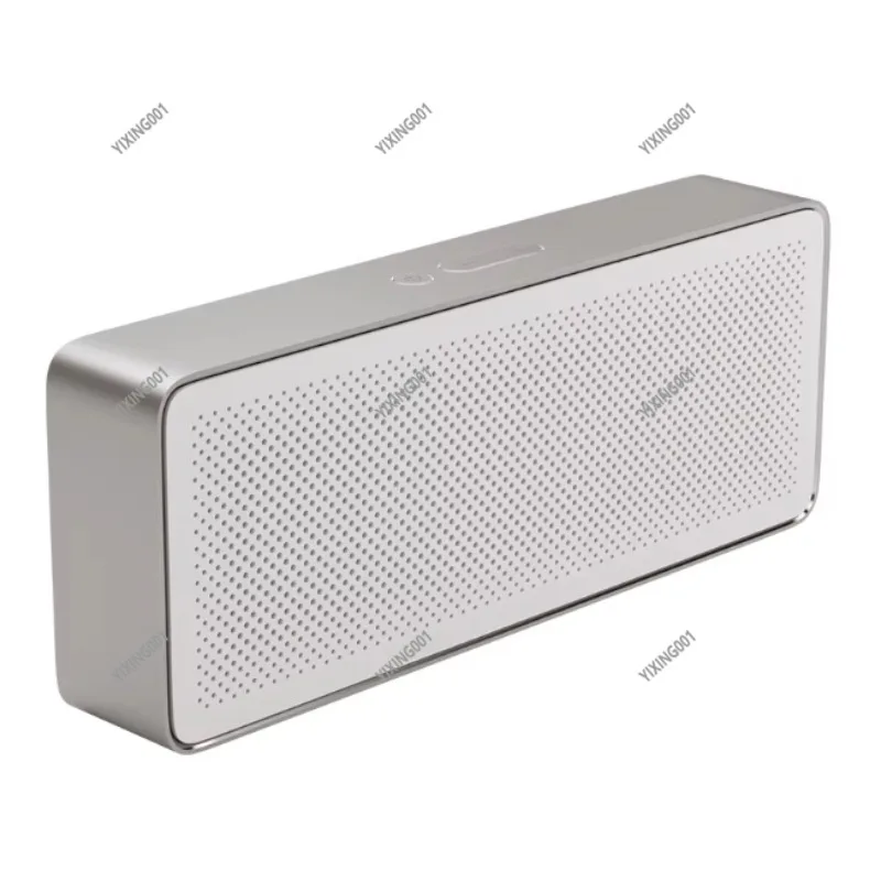 Square Bluetooth Speaker 2 - Wireless Mini Portable Speaker for Outdoor, Home & Mobile Phone Audio Playback