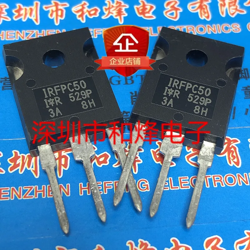 Free shipping  IRFPC50  TO-247 600V 11A       10PCS