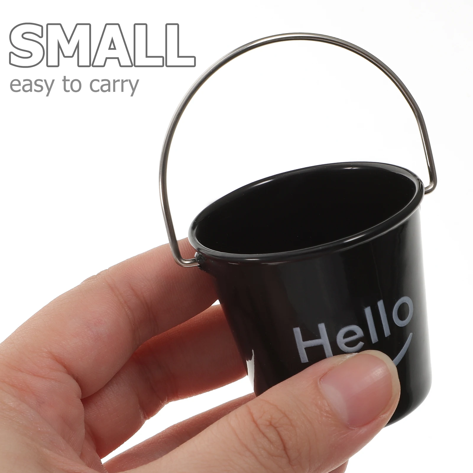 

3 pcs Mini Sauce Barrels Metal Condiment Holders Kitchen Seasoning Dispensers For Home Restaurant Small Cooking Accessories With