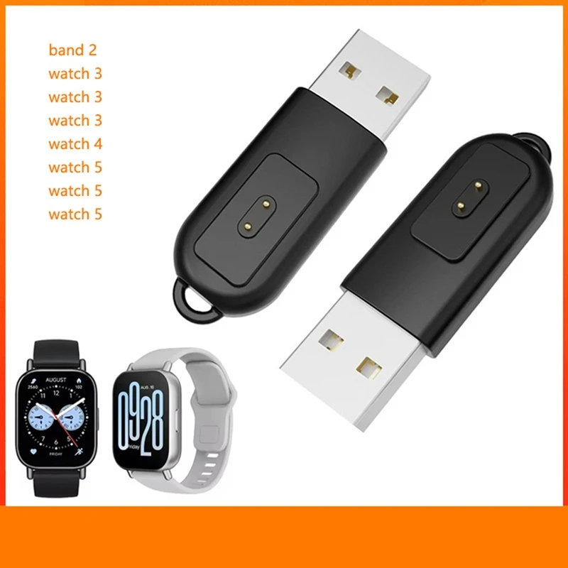 For Watch 5 USB Portable Mini Charger Watch5 Lite Charging Cable Charger