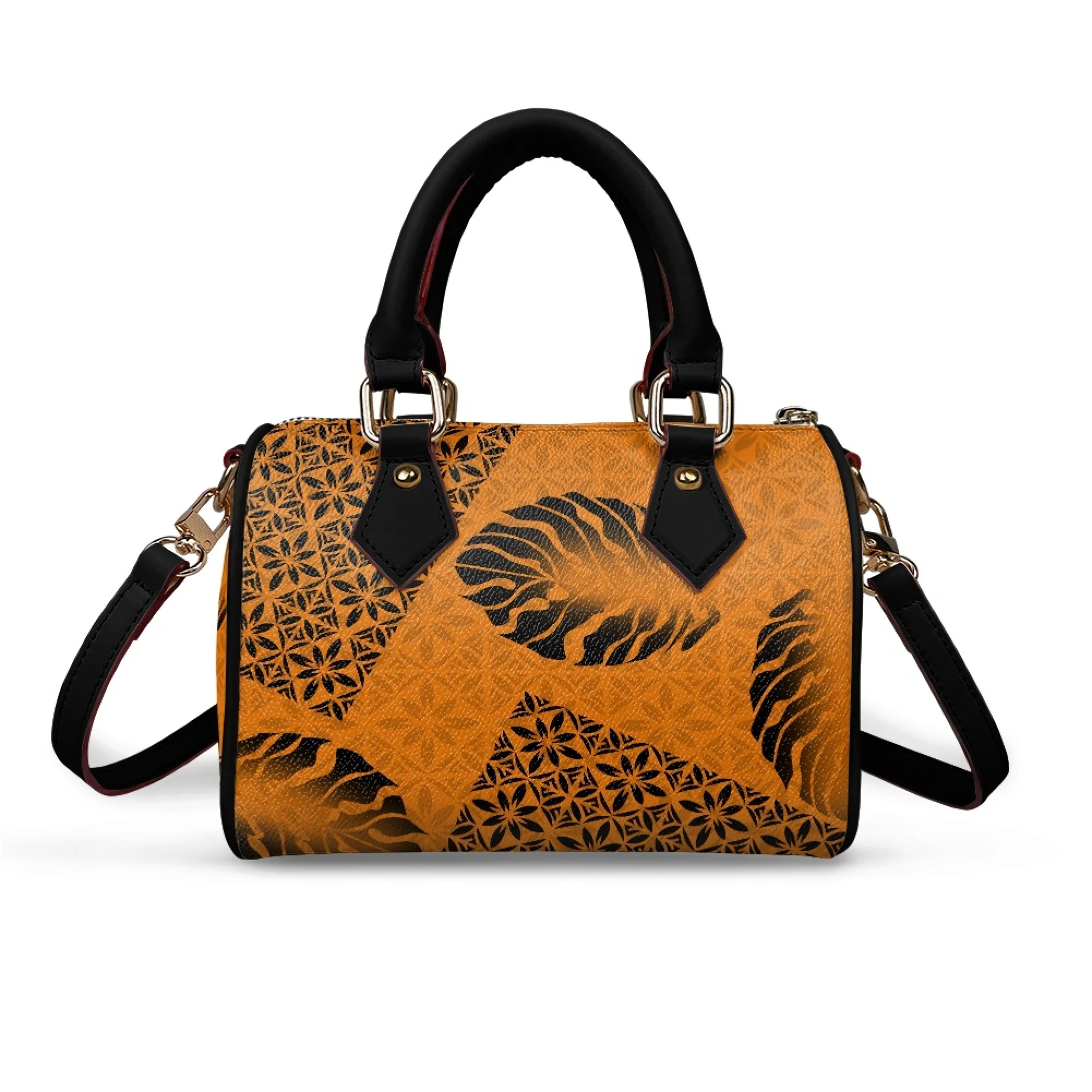 

Samoa Patterned Tribe Women'S Handbag Polynesian Pillow Bag 2025 New Custom Pillow Bag Pattern Text Logo