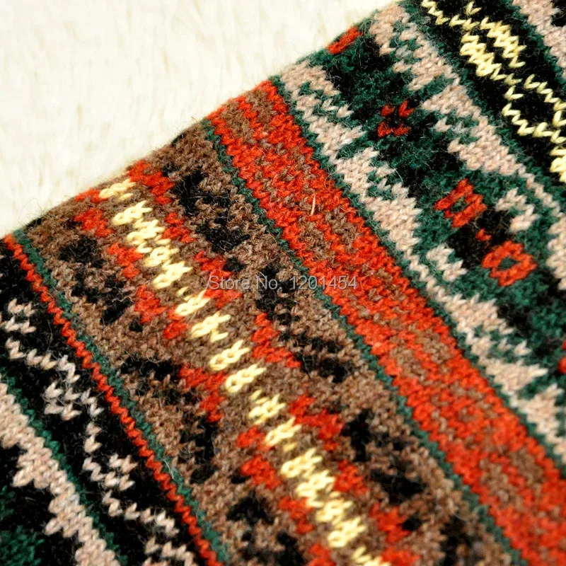 ABC123 التمويه هوو سميكة الصوفية تدفئة الساق المرأة جوارب طويلة إلى الركب وأصفاد التمهيد موضة 2014 ربيع الفتاة gaitx ؛ 3 ، f'6,h.7;j