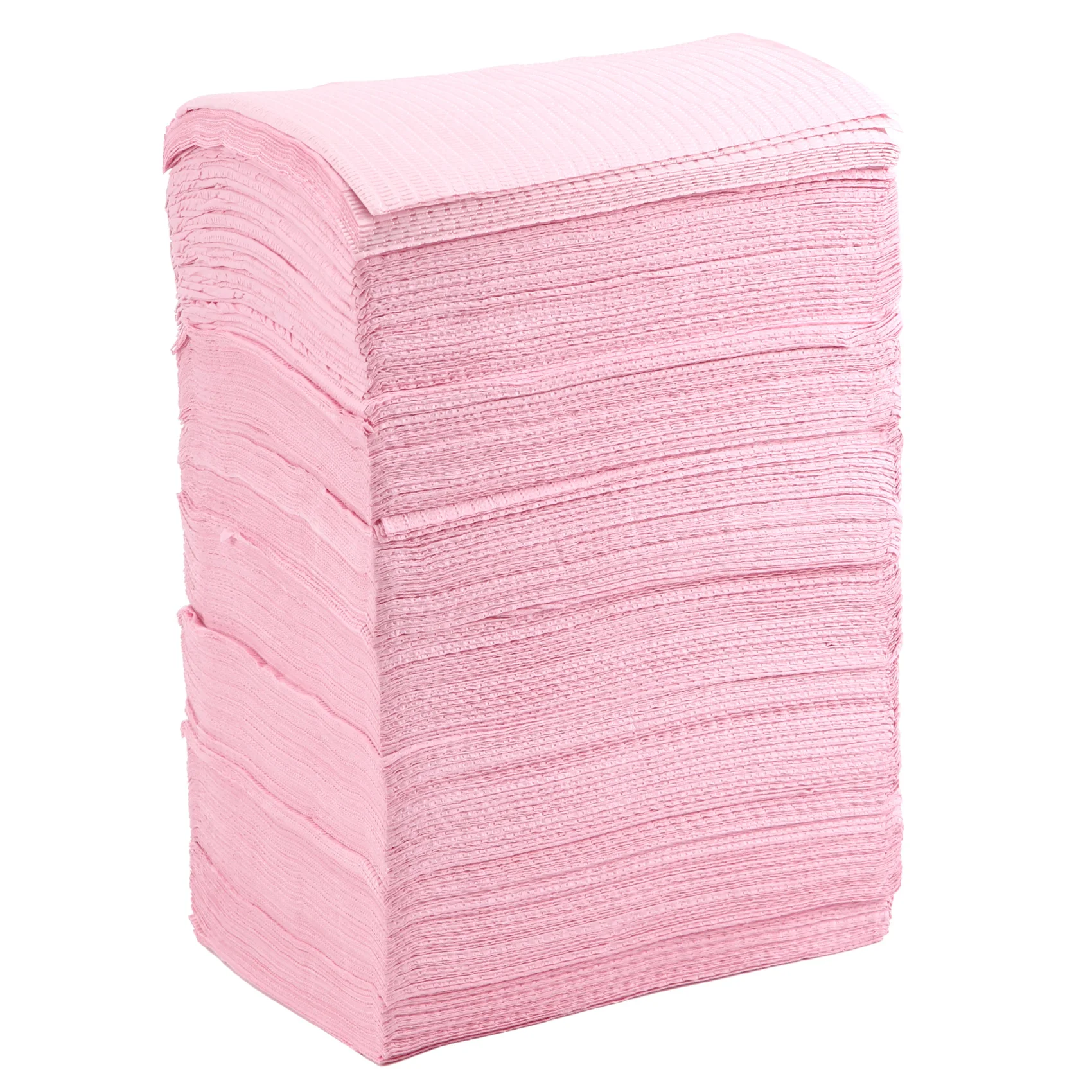 Pink 125Pcs Absorbent Tattoo Tablecloth Disposable Tattoo Cloth Towel Cleaning Pad Waterproof Paper Tablecloth Pad Double Board