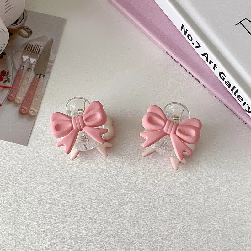 2023 Kawaii fermaglio per capelli orso Cherry Cat lega ragazze artigli per capelli Clip per le donne accessori per capelli coreano Trendy forcine