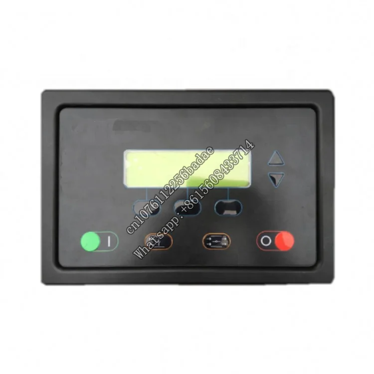 High quality air compressor electric panel 39875158 plc controller board with suitable program