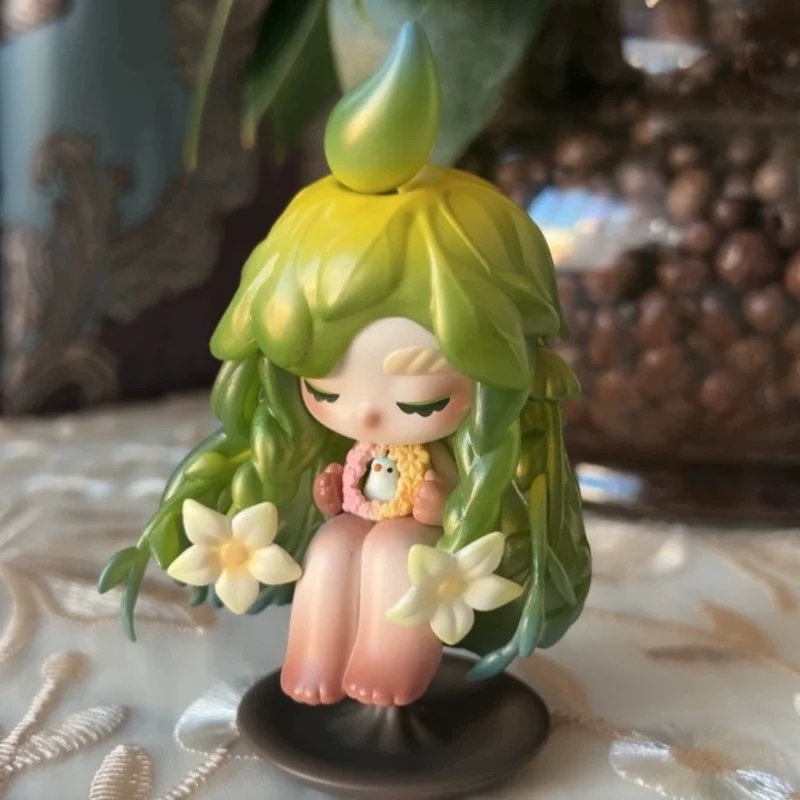 

POP MART Chaka Light Seeking Elf Series Blind Box Figures Cute Collectible Desktop Ornaments Ideal Gift For Girls Anime Lovers