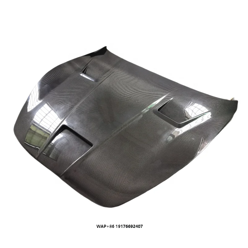

Carbon Fiber Engine Hood For Granturismo GT GTS GC Bonnet