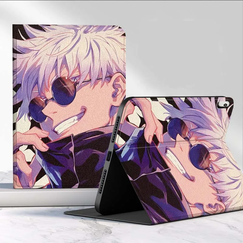 Satoru Gojo Anime For Huawei MediaPad MatePad Pro Air 12 X T5 T10S M6 M5 C5e SE 11 11.5 12.2 13.2 10.1 Inch Tablet Case