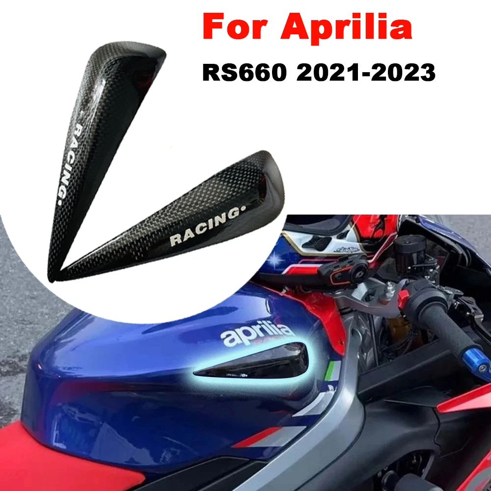 Funda protectora para tanque de combustible Aprilia RS660, carcasa modificada para motocicleta, decoración RS 660, Protector deslizante 2021, 2022, 2023