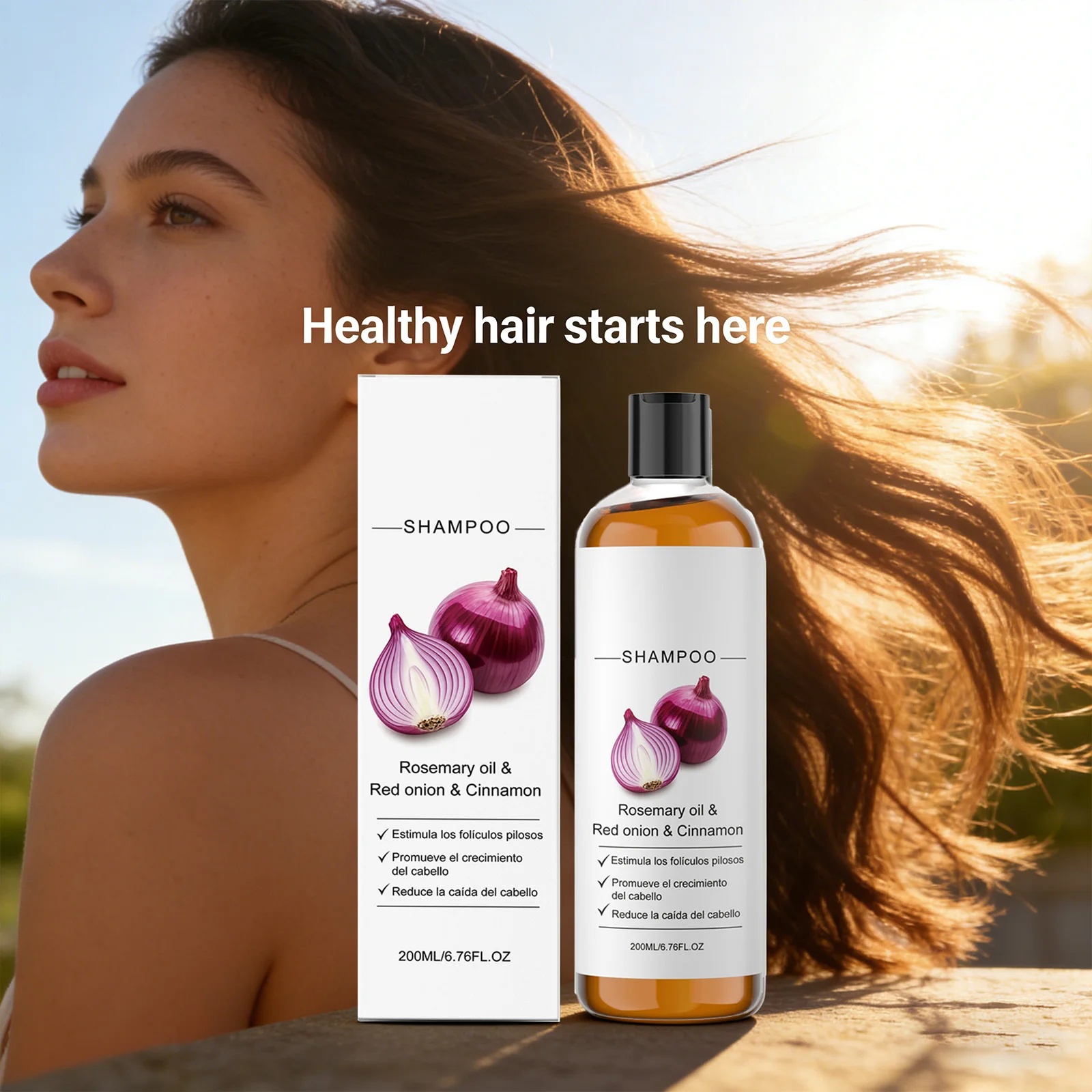 Herbal Shampoo Moisturizing Stimulating Hair Follicles Promote Growth Reduce Hair Loss Refreshing Control Oil Volumizing Shampoo