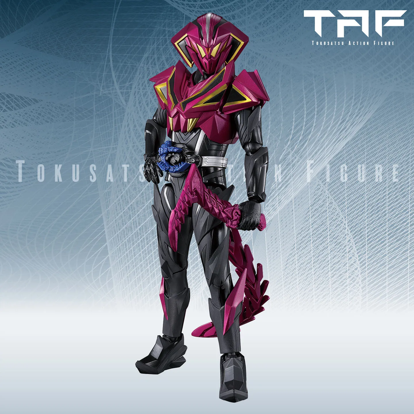 2026 New Bandai Kamen Rider Max MY-TH Gundog Snake King Muyang Super Articulated Action Figure Collectible Toy Birthday Gifts