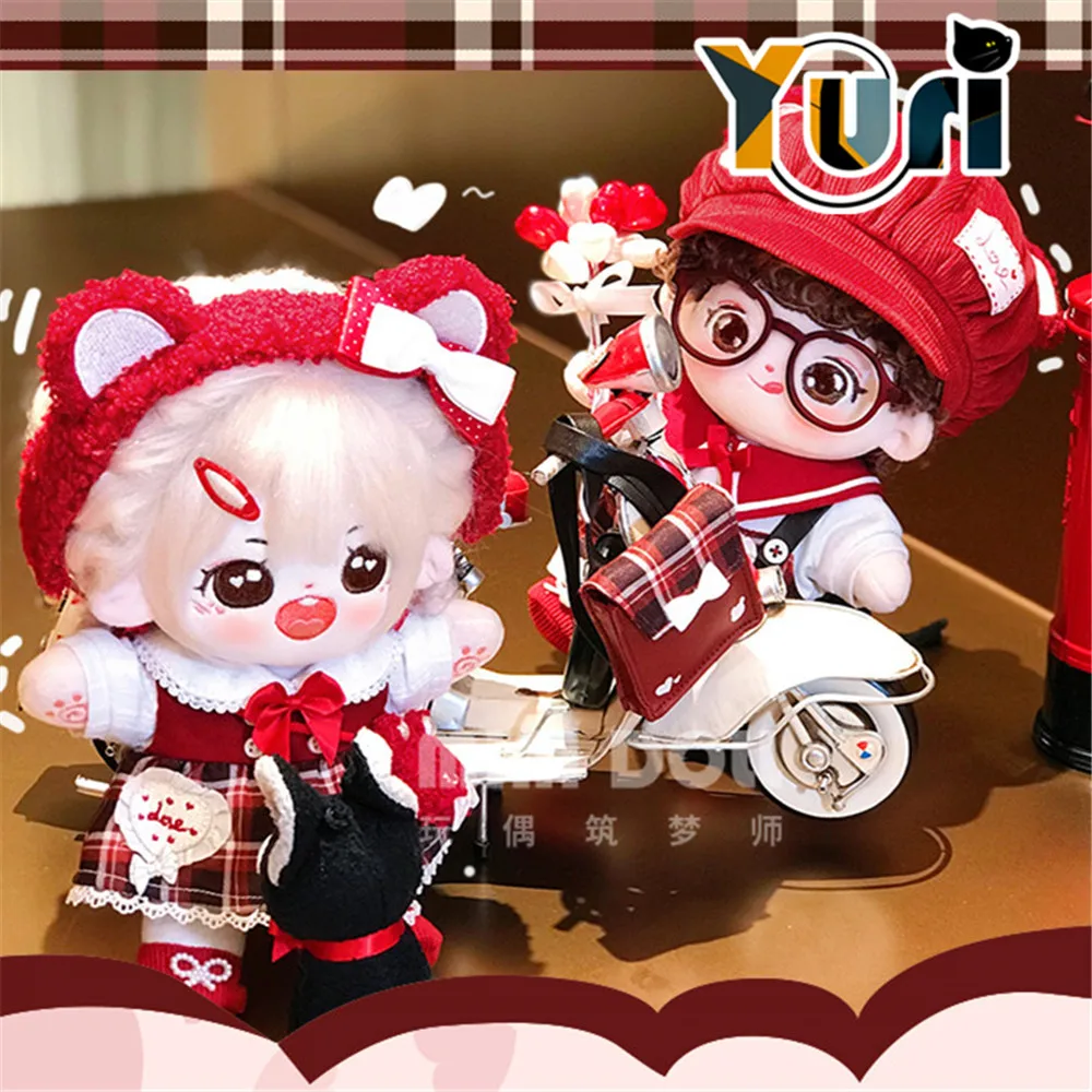 

Original Bear Skirt Pants Ouftfit For 15cm 20cm Mini Doll Toy Clothes Clothing Costume Limited Cute Gift C